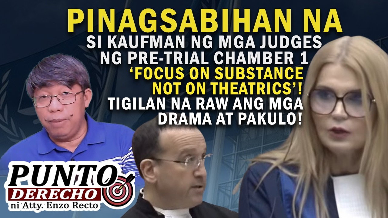 PINAGSABIHAN NA SI KAUFMAN NG MGA JUDGES NG PRE-TRIAL CHAMBER 1