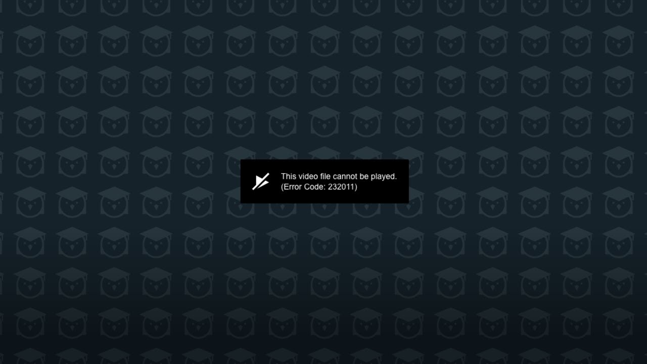 Bagaimana Memperbaiki &lsquo;File Video Ini Tidak Dapat Diputar&rsquo; Kode Kesalahan: 232011 untuk Windows?