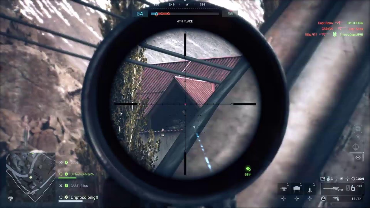 BATTLEFIELD 6 SNIPER'S ONLY GRIND TIME GAMEPLAY LIVE'