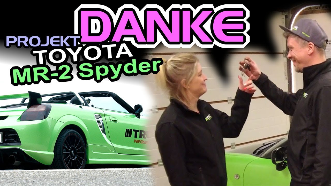 TRC TOYOTA MR-2 W3 ROADSTER // Projektvorstellung