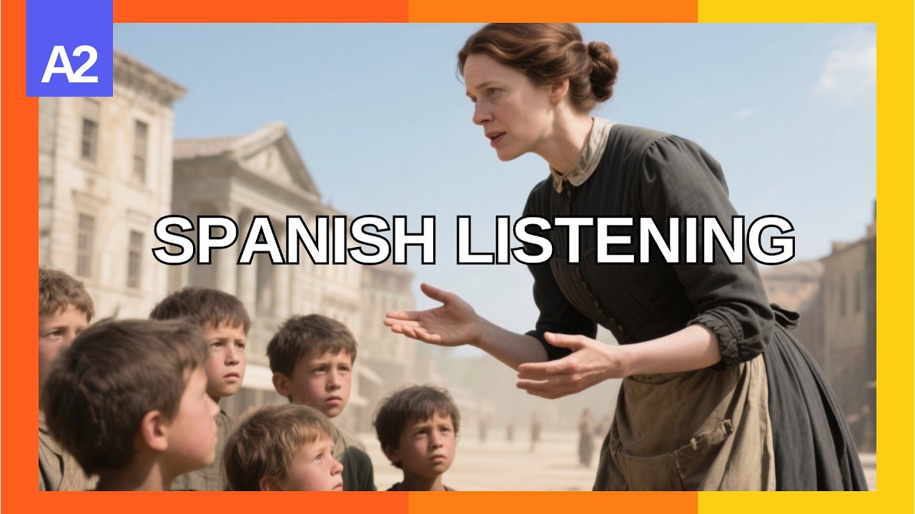 Learn Spanish Faster with Short Stories | A2 | Clara Barton's Story