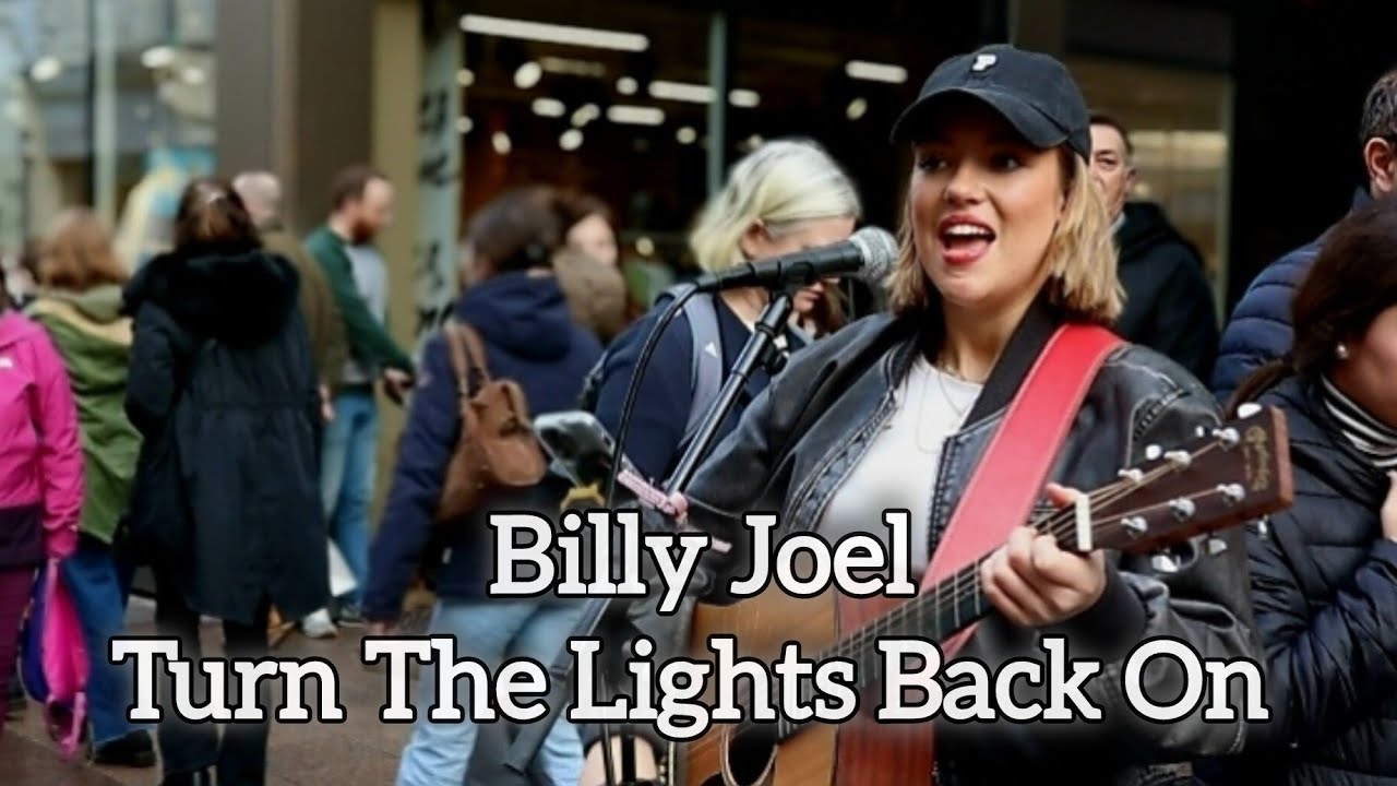 Billy Joel Turn The Lights Back On -Allie Sherlock Cover