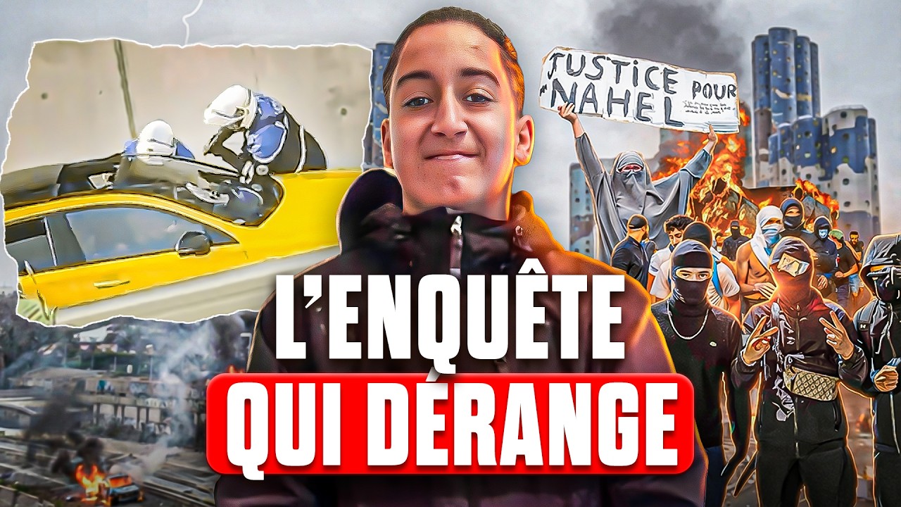 Nahel : mensonges, omissions, ce que r&eacute;v&egrave;le la contre-enqu&ecirc;te (Avec William Molini&eacute;)