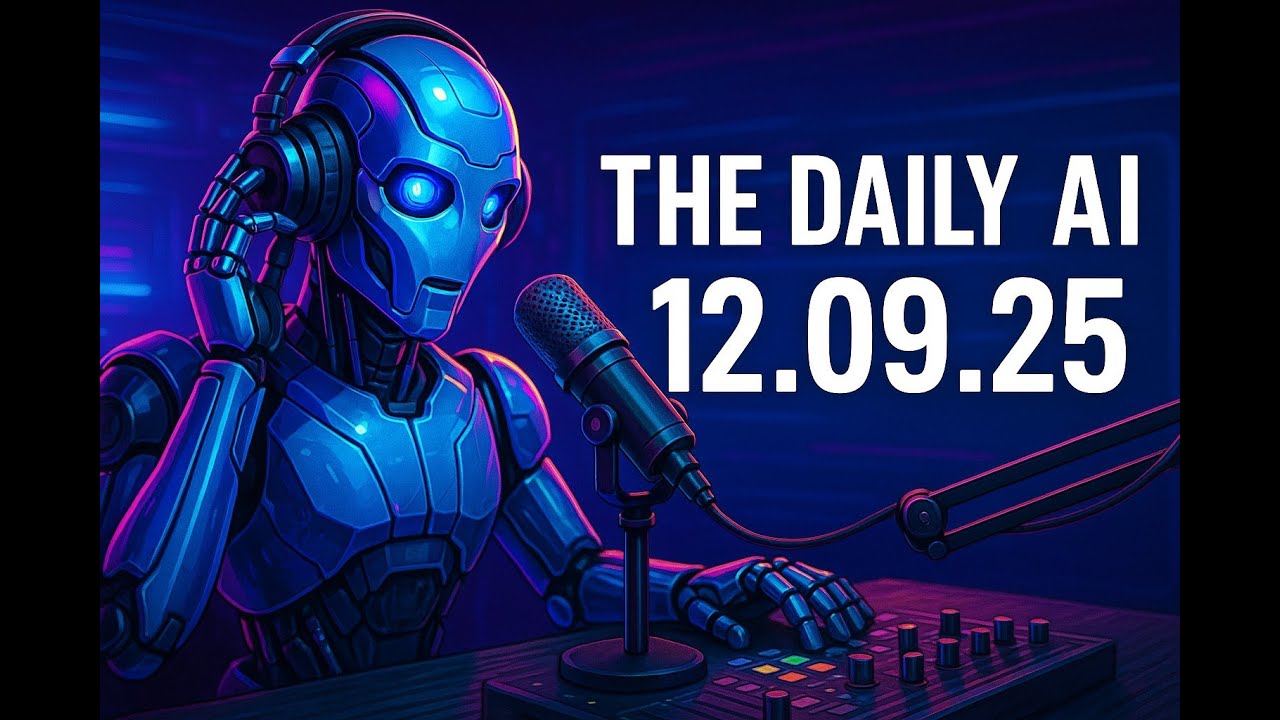 The Daily AI 12/09/25