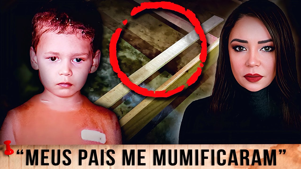 0 BRASILEIRO QUE F0I MUMIFICAD0 PELOS PAIS #casoscriminais