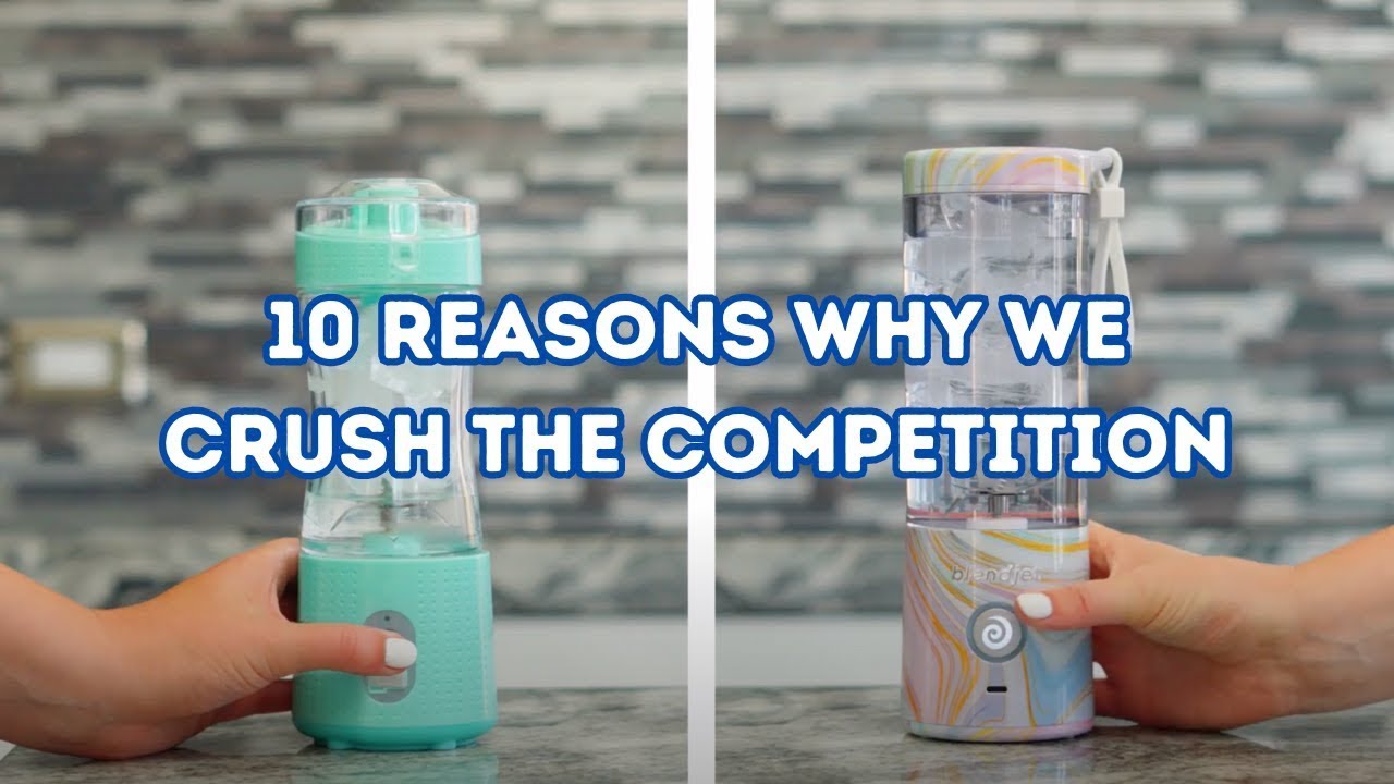 BlendJet vs. The Rest: 10 Reasons Why We Crush the Competition
