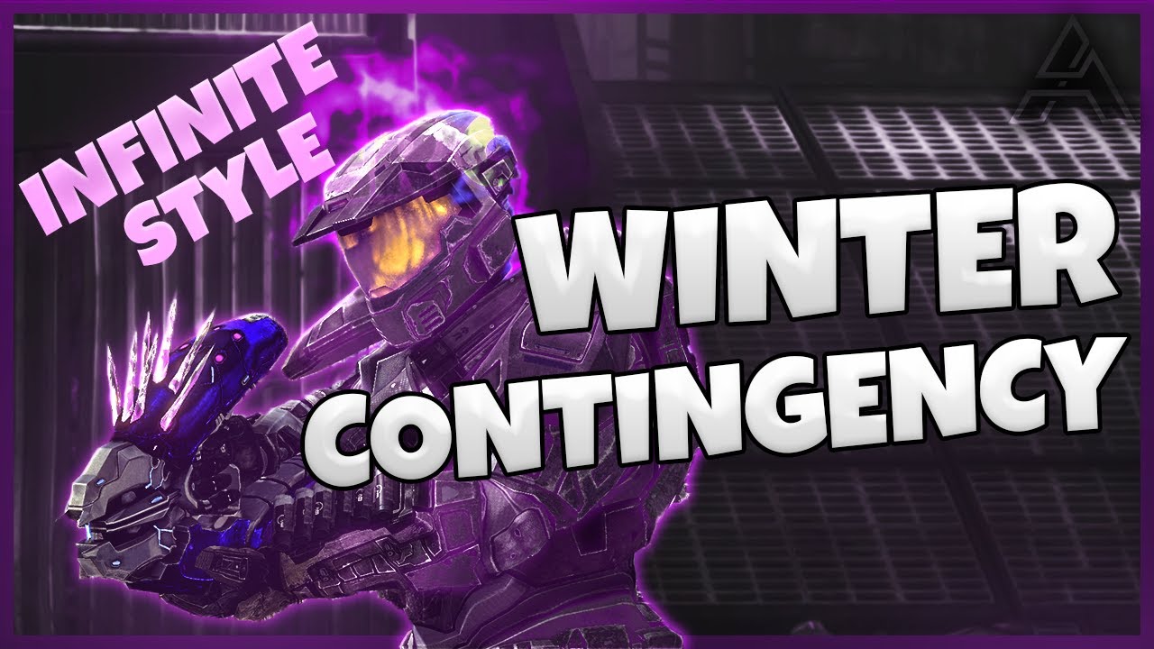 Winter Contingency But With Halo Infinite's Sandbox! | Fall of Reach Infinite