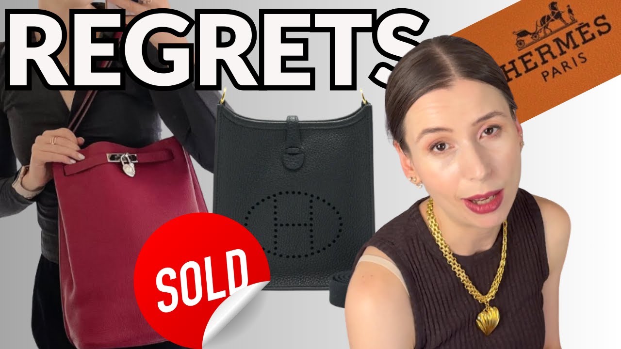 Все сумки Hermes, которые я ПРОДАЛ в 2025 году...