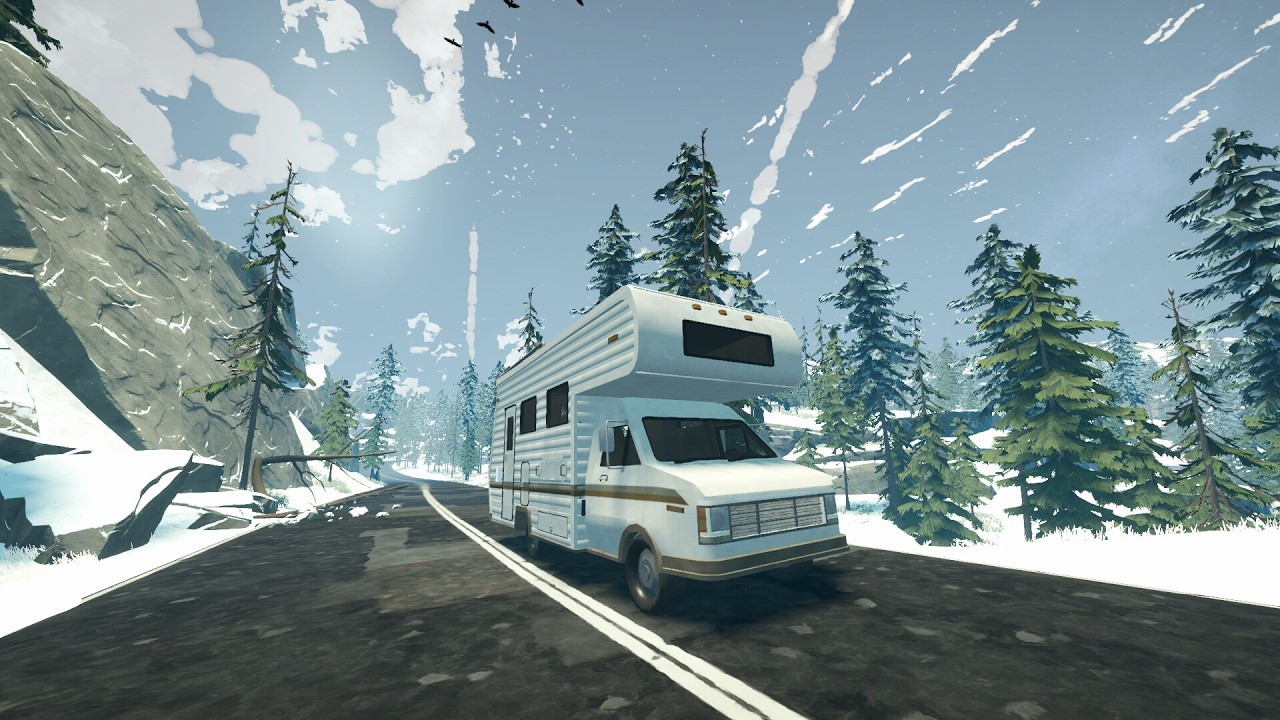 Long Drive North - GAMEPLAY