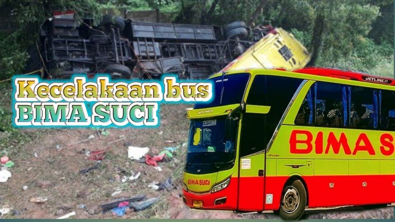 Bus BIMA SUCI di tol Cipularang (evakuasi) | Anwar NET