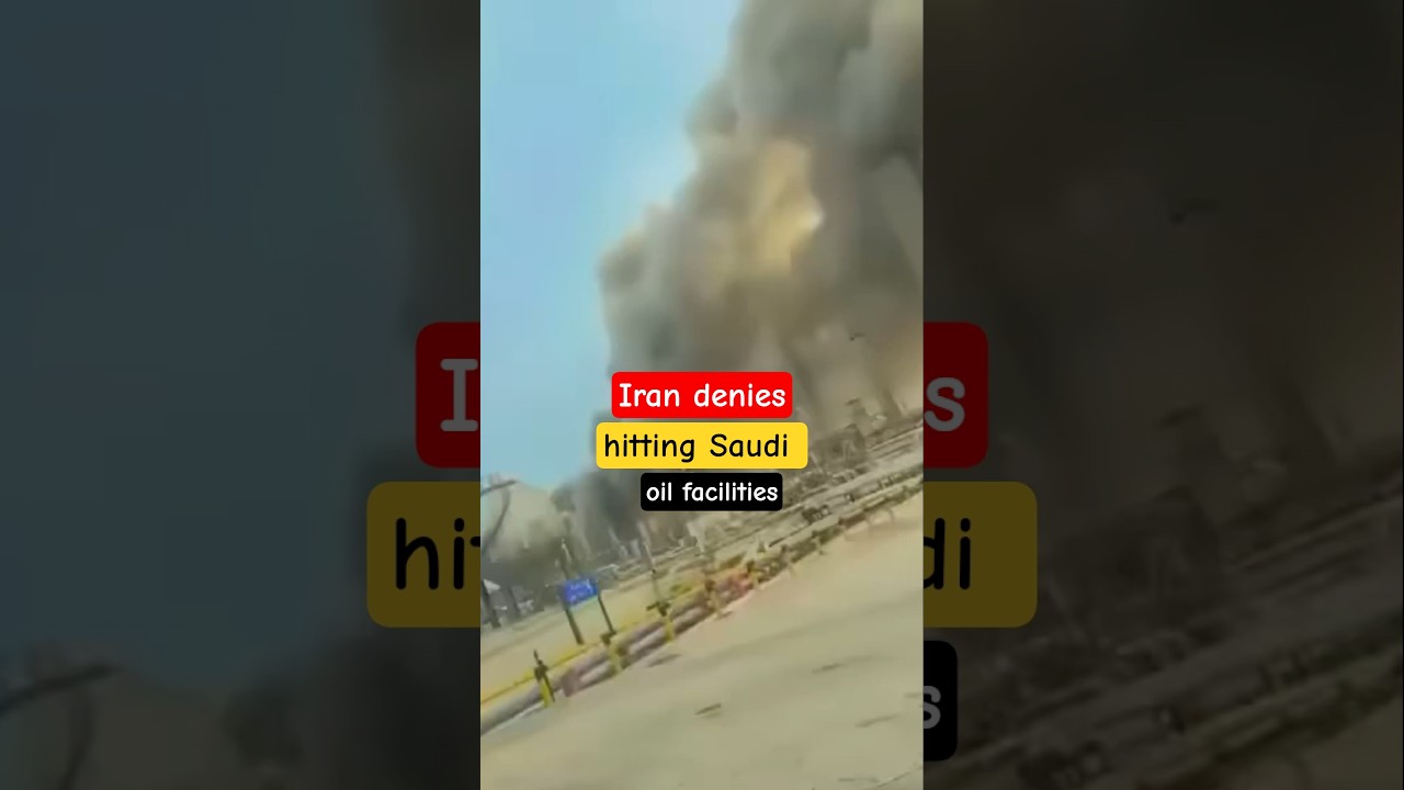 DEGDEG: Iran oo iska fogaysay inay dukhaysay warshadihii shidaalka Ee Sacuudiga. #DrAnsaar2