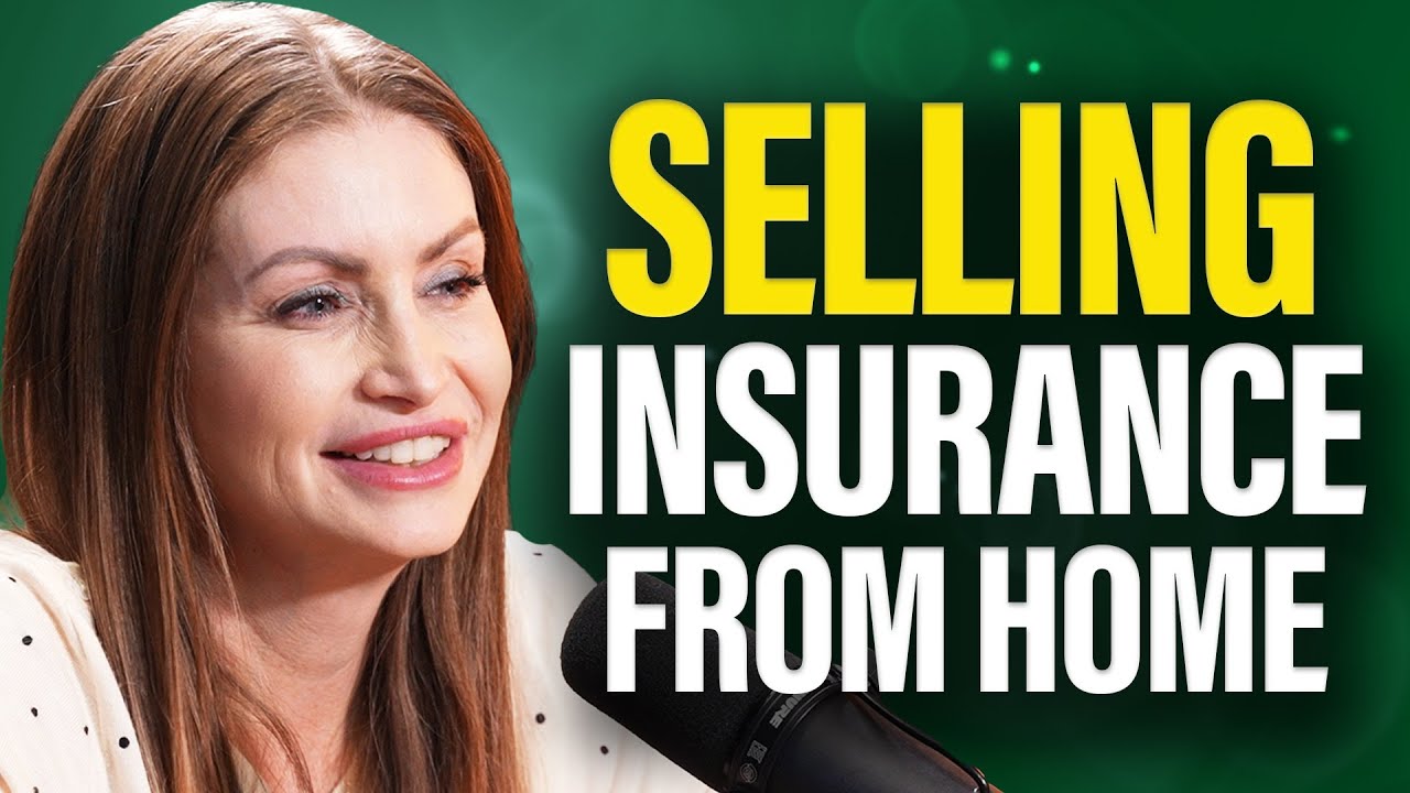 How To Sell Insurance From Home In 2025! (Cody Askins & Jessi Park)
