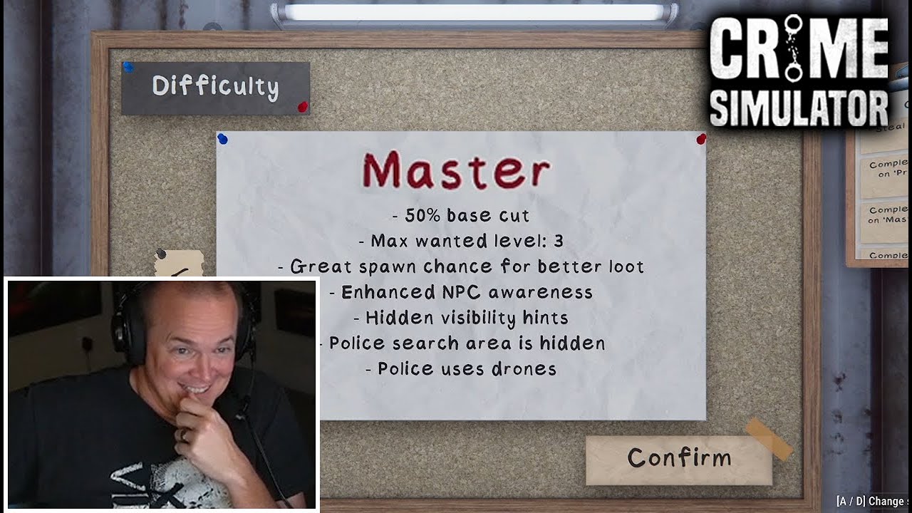 UNLOCKING THE HARDEST DIFFICULTY - Sark W/ GassyMexican & Stu (Crime Simulator)