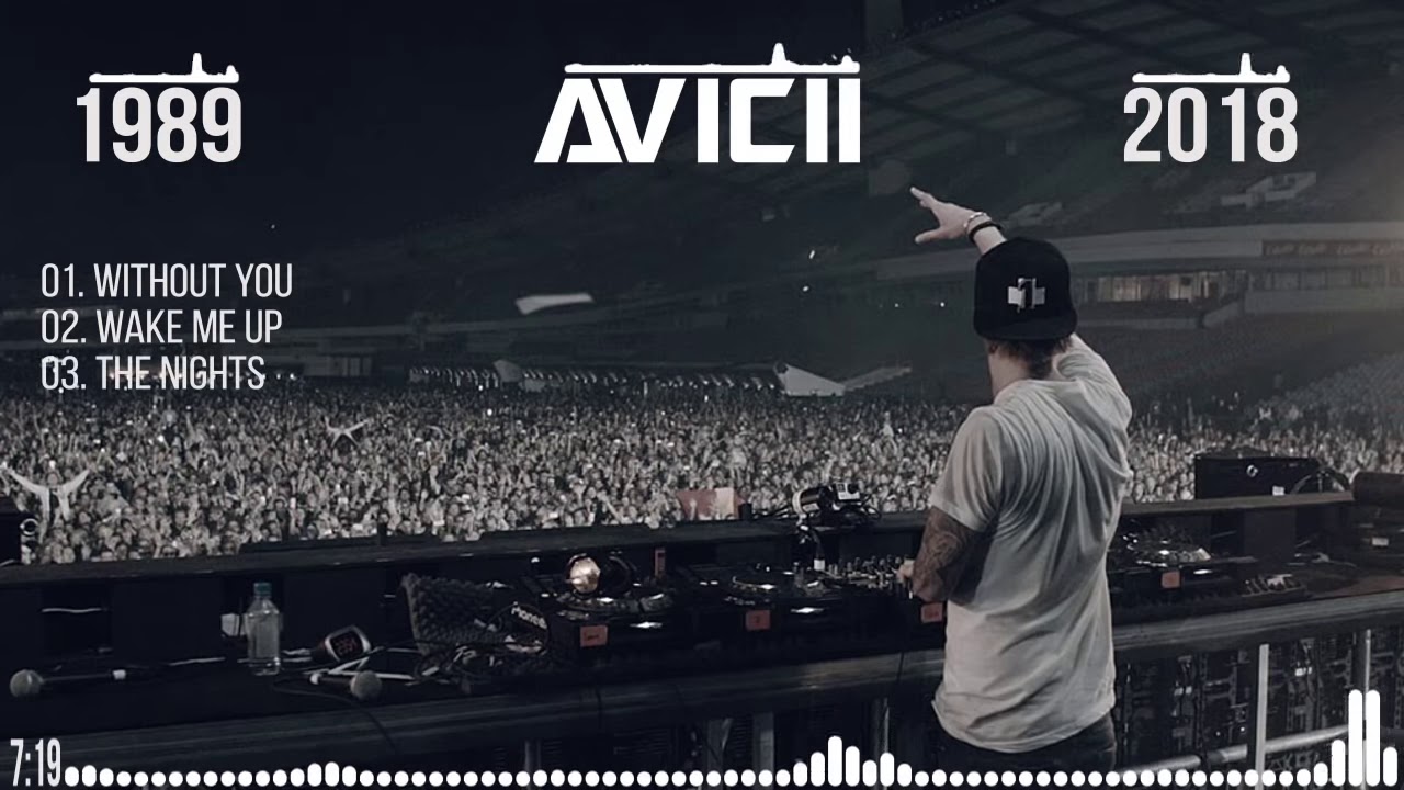 Tim Bergling ◢◤ Tributo a Avicii 1989-2018 ◢◤ Mix Mejores Canciones ◢◤