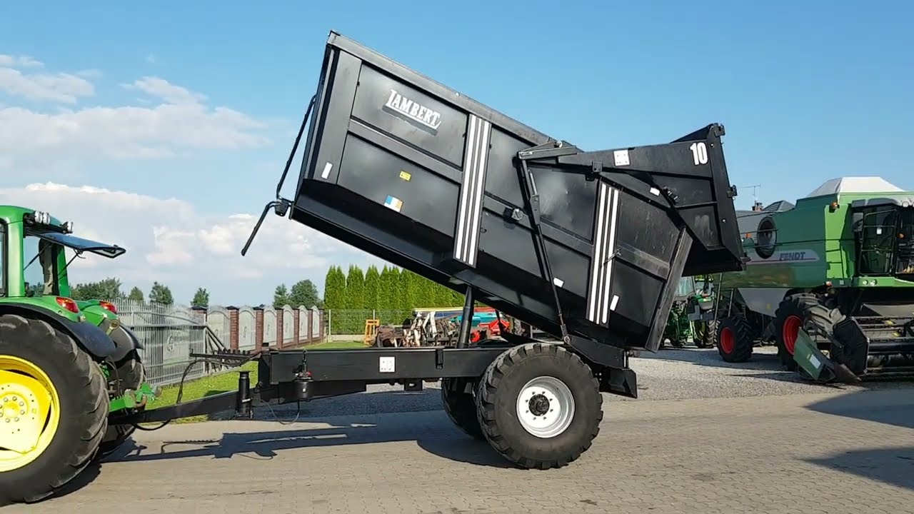 Przyczepa Rolnicza LAMBERT RL 10