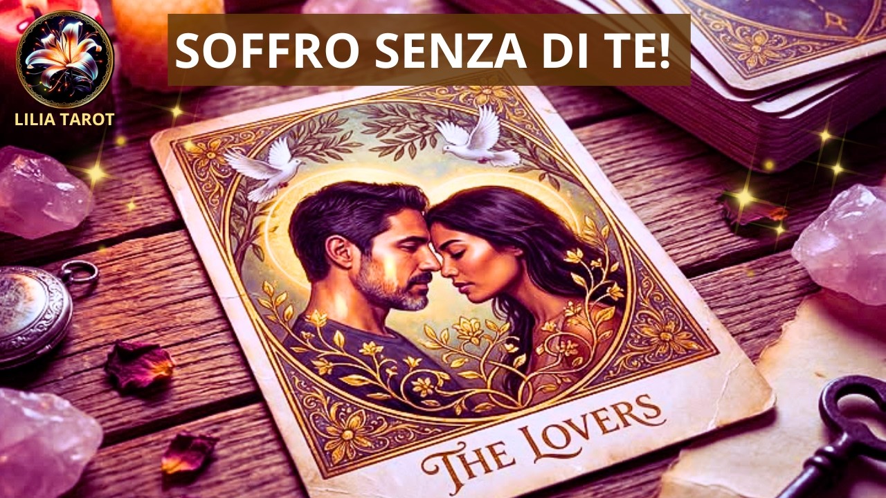 SOFFRO SENZA DI TE!