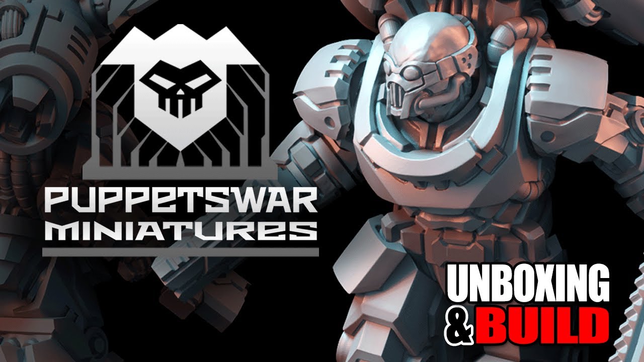 Affordable Puppetswar 3D STL Files & Resin Miniatures Redefining Retail