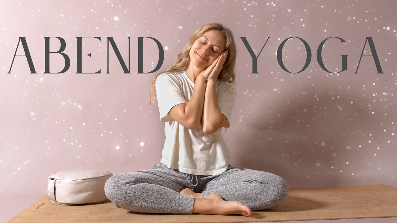 Sanftes Abendyoga | Entspannung & Ruhe