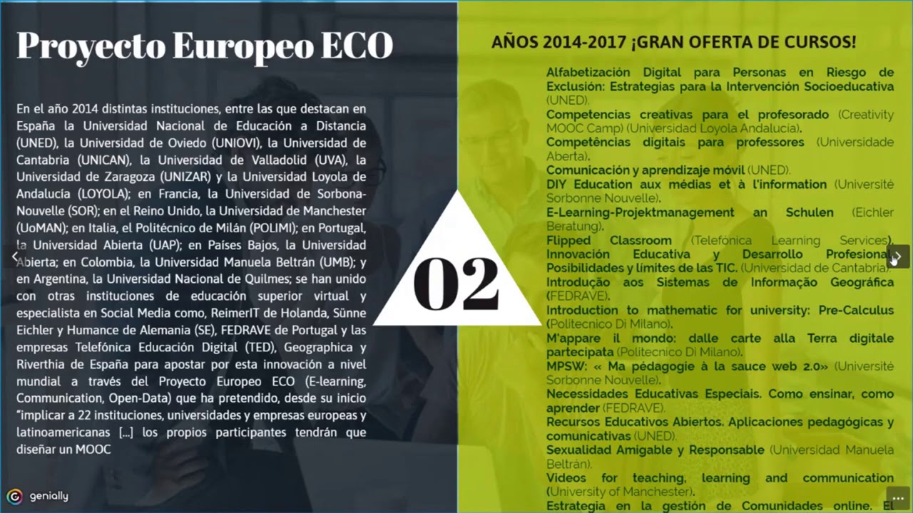 Nuevos modelos formativos  xMOOC y CMOOC frente a sMOOC y tMOOC