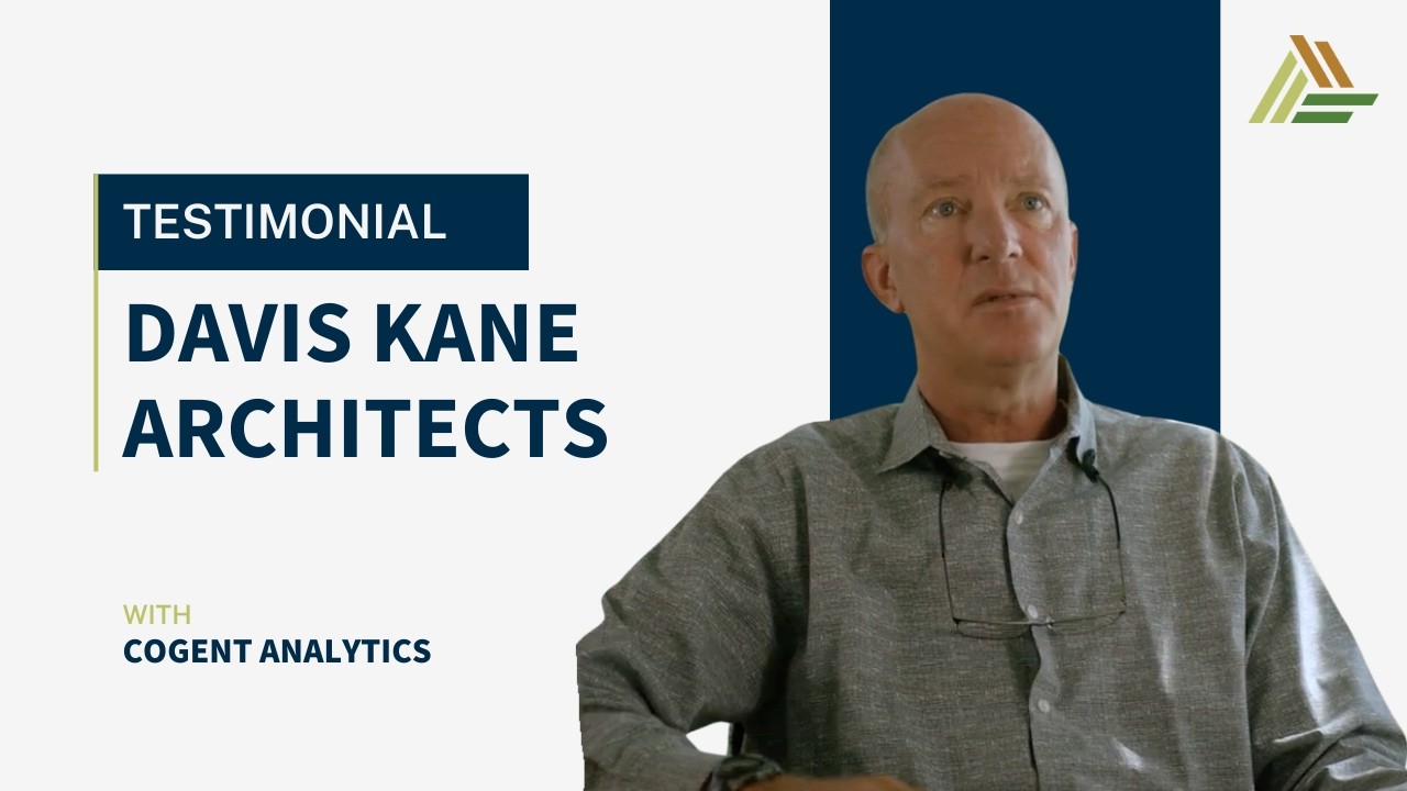 How Davis Kane Architects Improved Project Profitability with Cogent Analytics