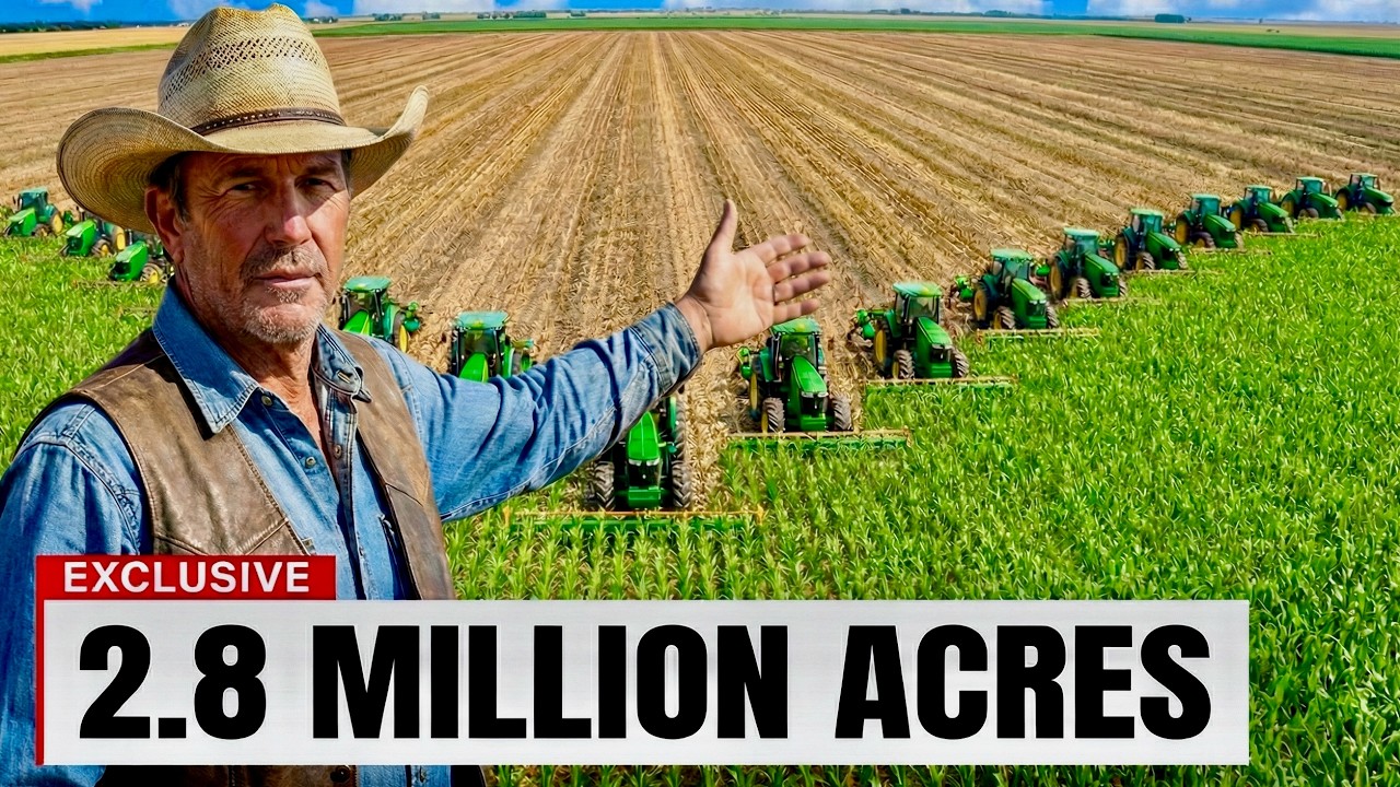 You Won't Believe These US Farms With The LARGEST Acreage..