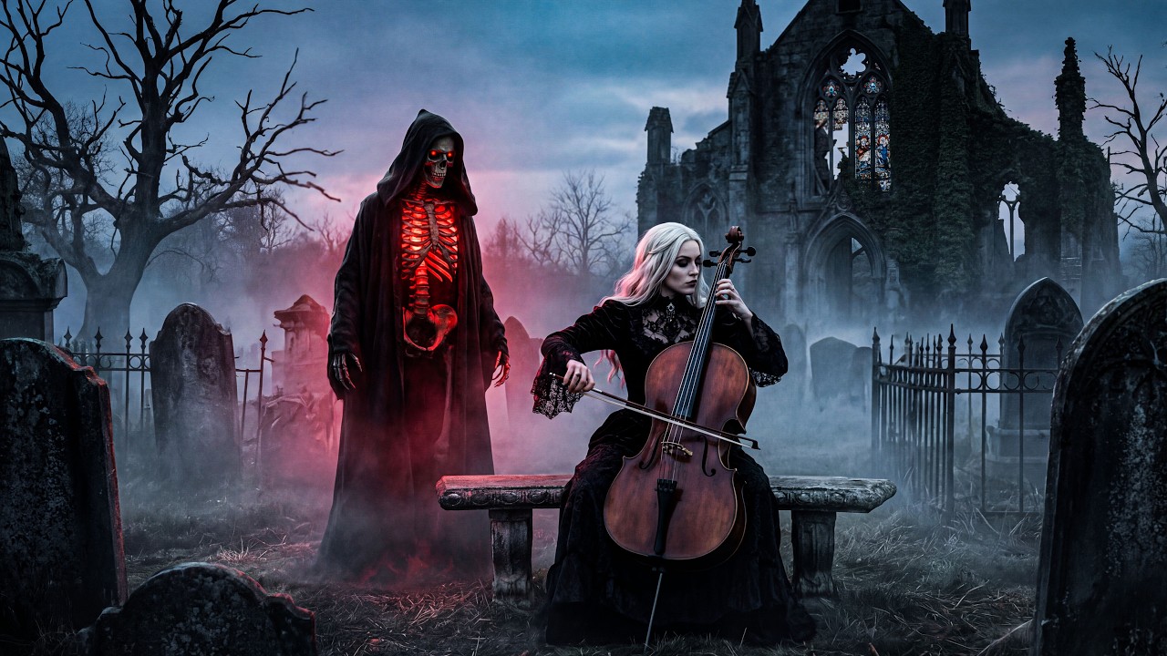 Lament of the Dark Queen: Deep, Dark Cello and Piano Music to Stir the Shadows Within