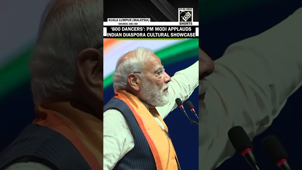 &ldquo;800 dancers in perfect harmony&rdquo; PM Modi applauds Indian diaspora cultural showcase in Kuala Lumpur