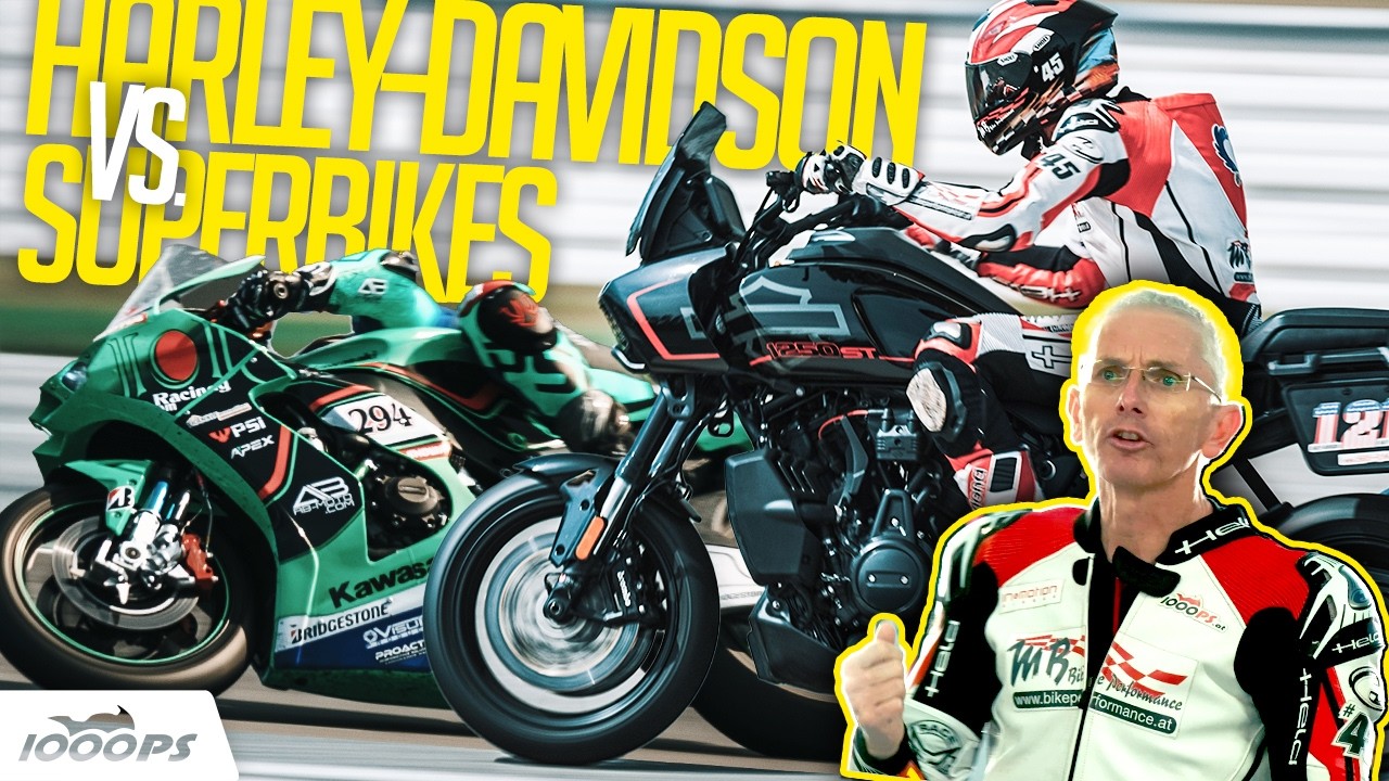 Superbikes jagen mit einer Harley-Davidson Pan Am 1250 ST! 1.000 km Hockenheim DLC