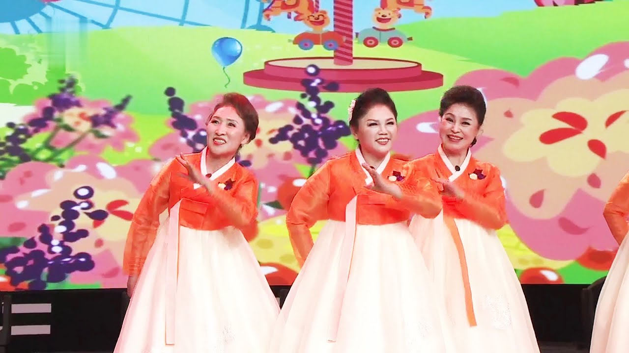 꽃보다 당신 연변 연길 노래자랑 3.8절 맞이하며