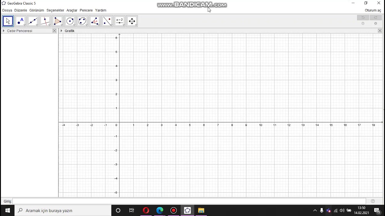 GeoGebra’nın kısa tanıtımı