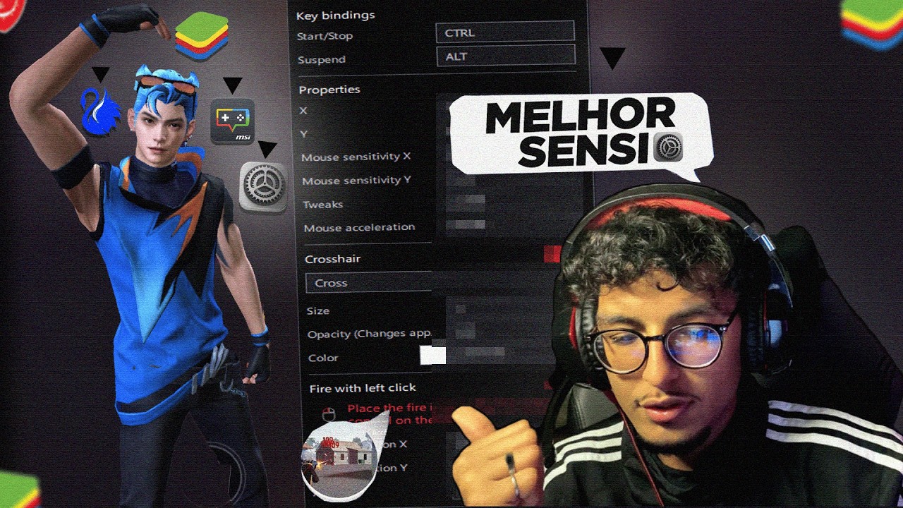 UnknownDoly Settings...🎯BlueStacks/MSI 5.9.300 Free Fire ⚙️ اعدادات فري فاير على الحاسوب