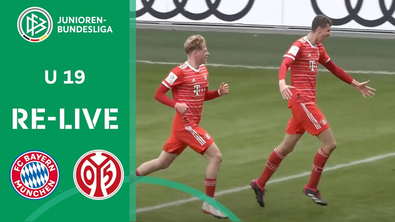 FC Bayern München vs. Mainz 05 | U 19 Junioren-Bundesliga 22/23 | 13. Runde