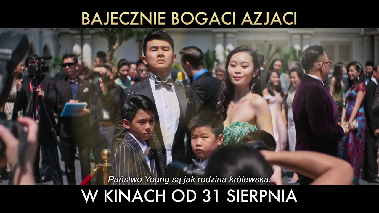 BAJECZNIE BOGACI AZJACI - spot 15s LetsGo PL