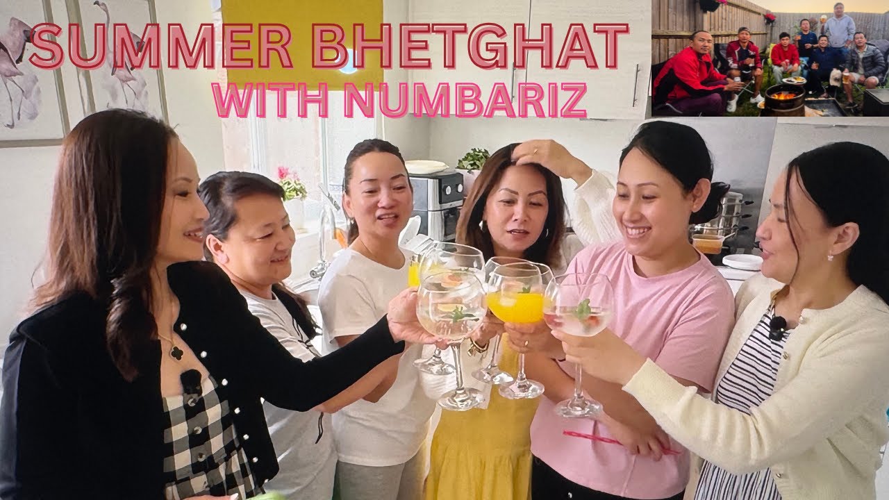 SUMMER BHETGHAT WITH NUMBARIZ | KO | JHAMKABHET | WITH | ENJOYABLE | MOMENT |