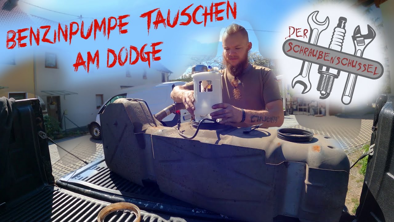 2001 Dodge Ram 1500 - Tank ausbauen und Benzinpumpe erneuern