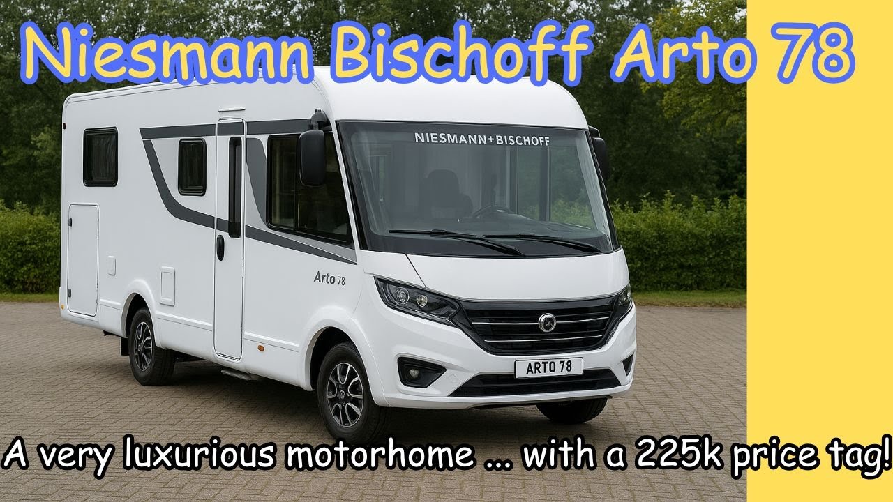 Niesmann Bischoff Arto 78 один из самых красивых автодомов 225 тыс.