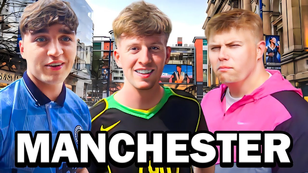 The Bov Boys Day Out In Manchester!
