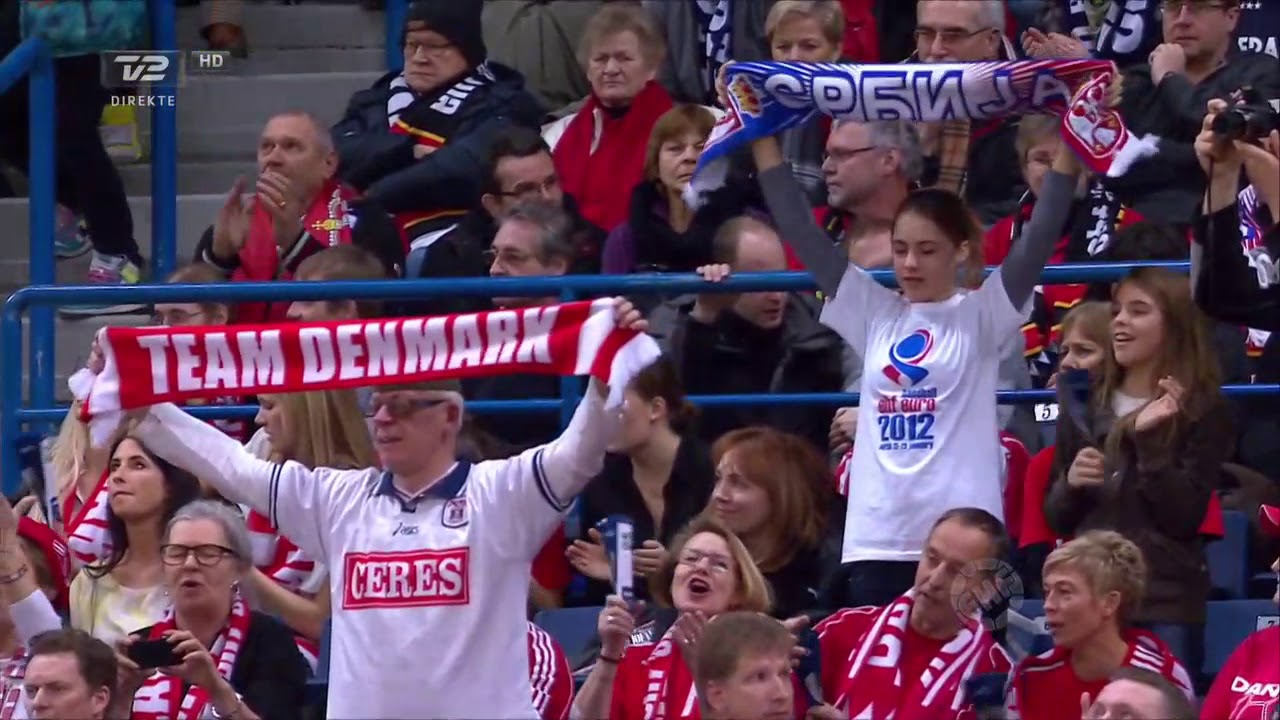European Men's Handball Championship 2012 final, Serbia-Denmark, full match.