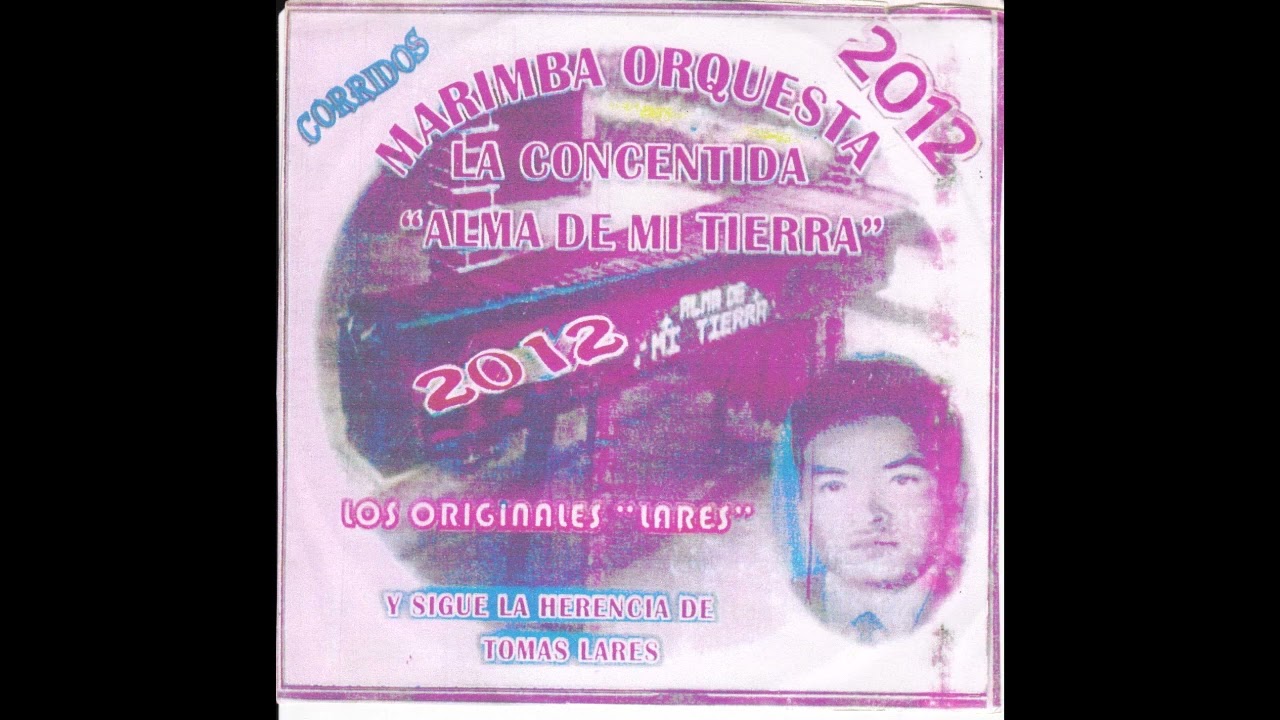 MARIMBA ORQUESTA ALMA DE MI TIERRA 2012 MIX