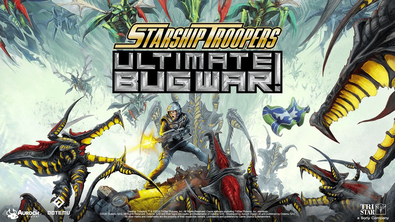 Starship Troopers: Ultimate Bug War! DEMO (STEAM)