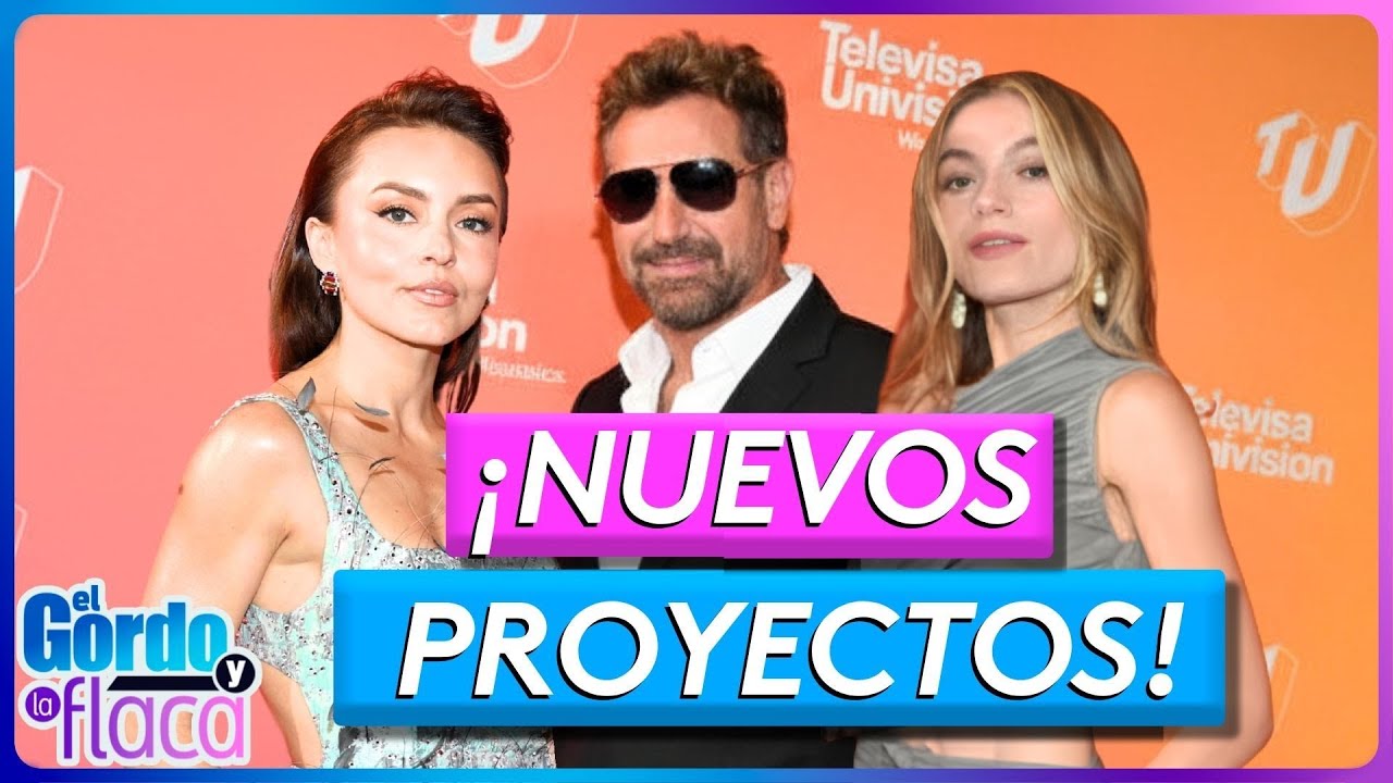 TelevisaUnivision present&oacute; sus pr&oacute;ximos estrenos en el Upfront 2026-2027 | El Gordo y La Flaca