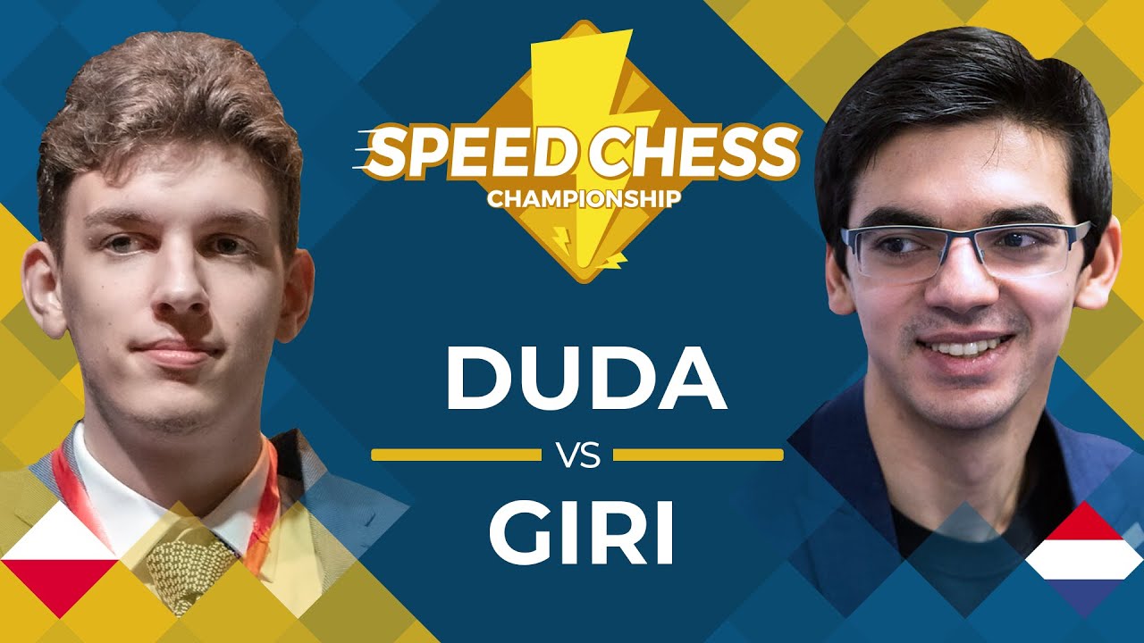 Jan-Krzysztof Duda vs. Anish Giri: 2019 Speed Chess Championship