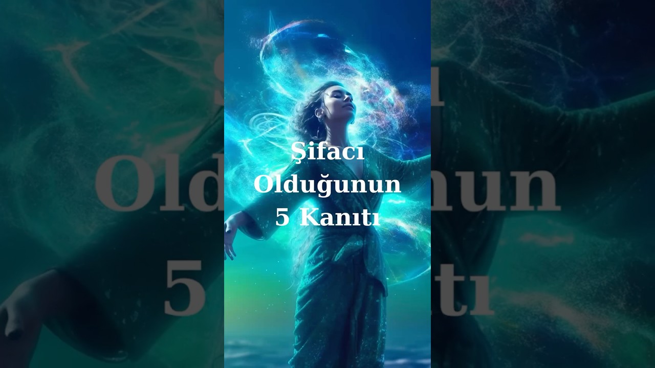 Şifacı Olduğunun 5 Kanıtı #şifa #bilgi #şifacı