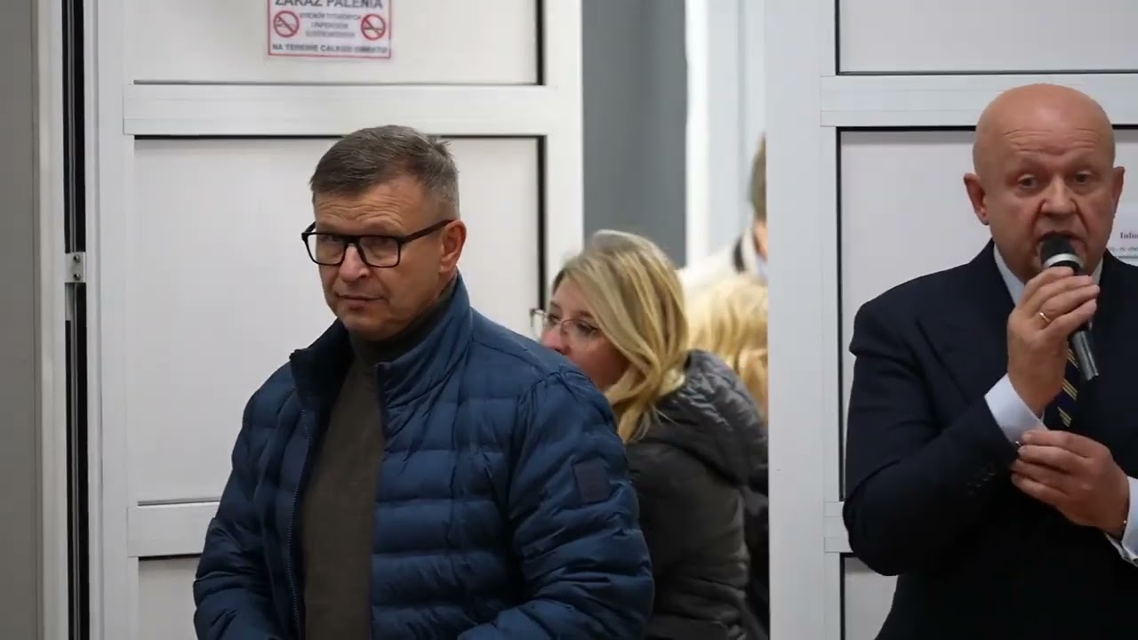 Spotkanie informacyjne w sprawie obwodnicy aglomeracji Warszawy. Mszczonów 30.10.2025 r.