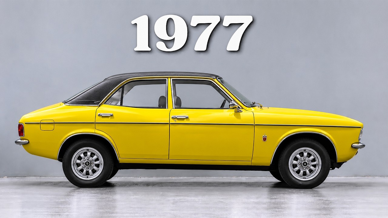 21 автомобиль, на котором все ездили в Великобритании в 1977 году!