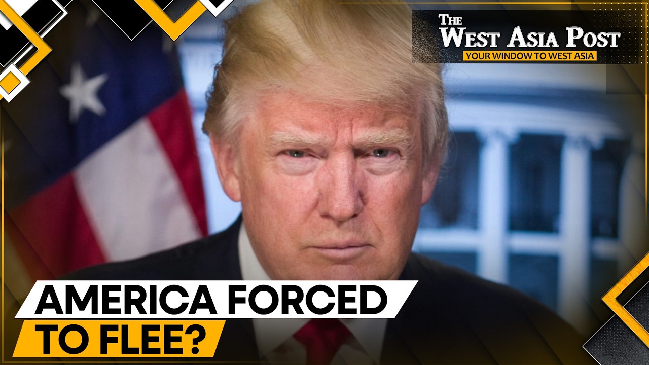 Trump's Military Crisis Explodes: Fear Of Iranian Missiles Forces US Military To Pull Back | WION