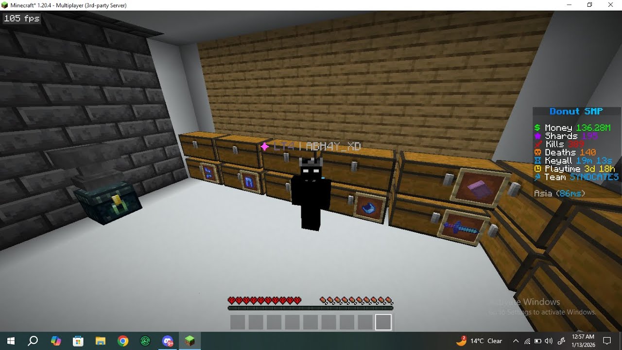 DoNUT SMP MAX CPVP KIT DROP