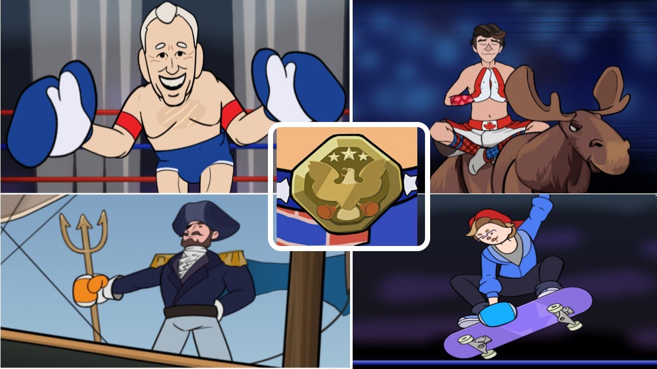 Election Year Knockout - All Presidential opponents (No damage)