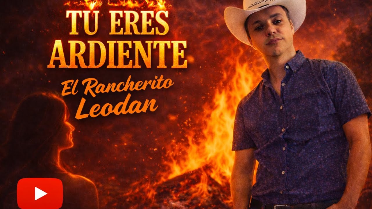 Tu eres Ardiente - El rancherito leodan 