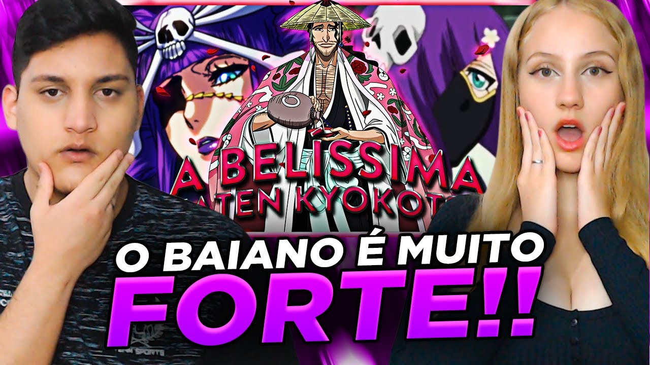 REACT EM CASAL - O Poder Belo e Subestimado da Katen Kyōkotsu | Mr Warcia